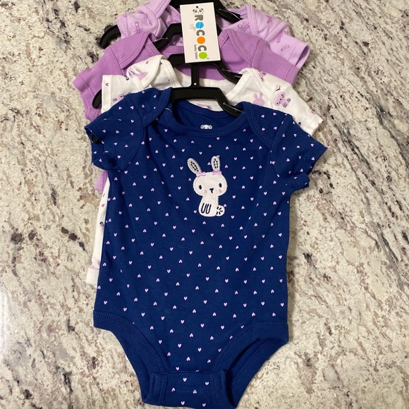 Rococo Baby Other - 🆕 BABY GIRL UNDERSHIRTS SIZE 3M